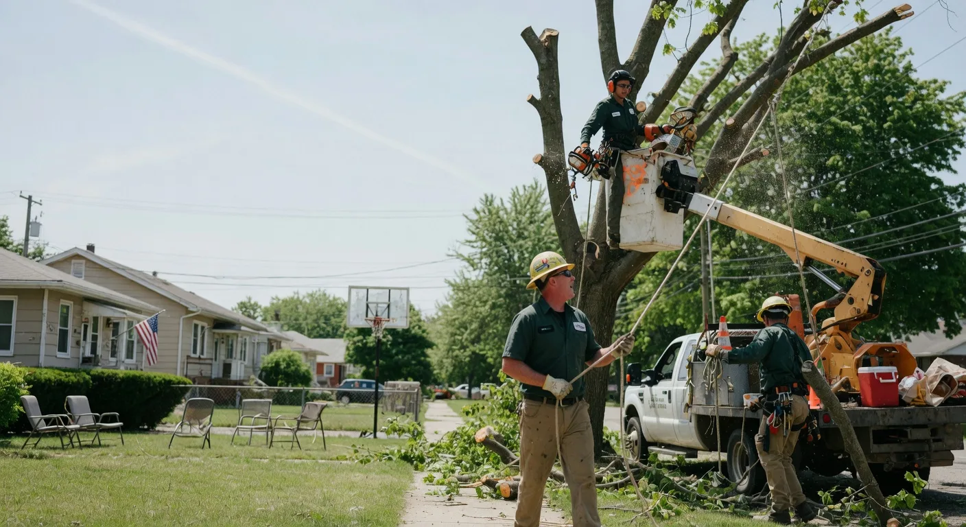 Tree Service in Wyocena, WI near me